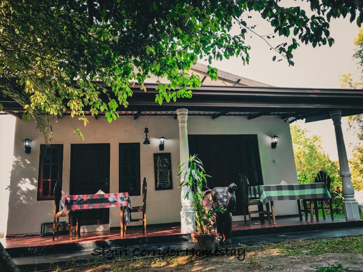 Sigiri Corridor Home Stay Sigiriya Exterior foto