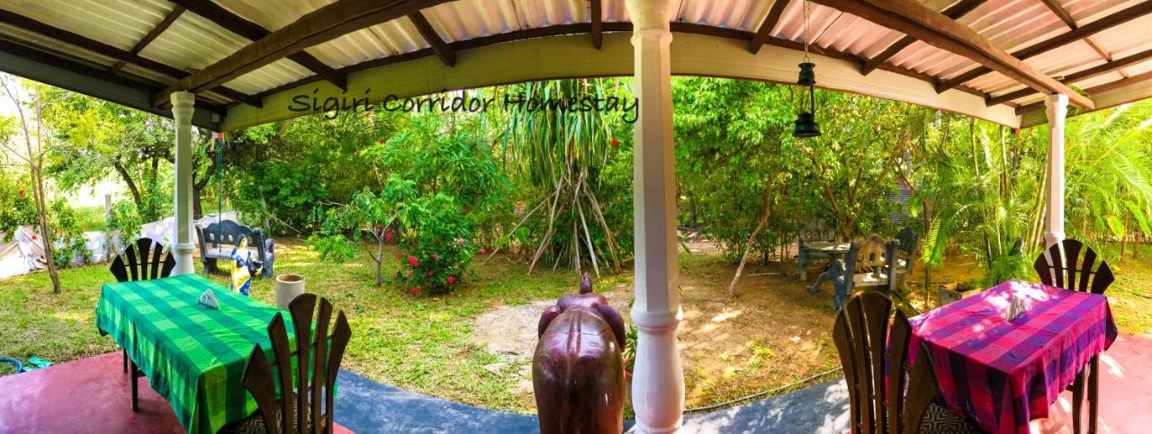 Sigiri Corridor Home Stay Sigiriya Exterior foto