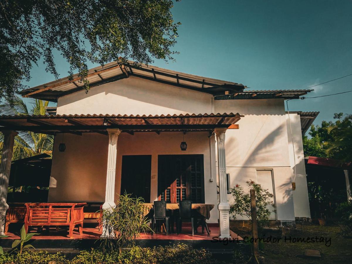 Sigiri Corridor Home Stay Sigiriya Exterior foto
